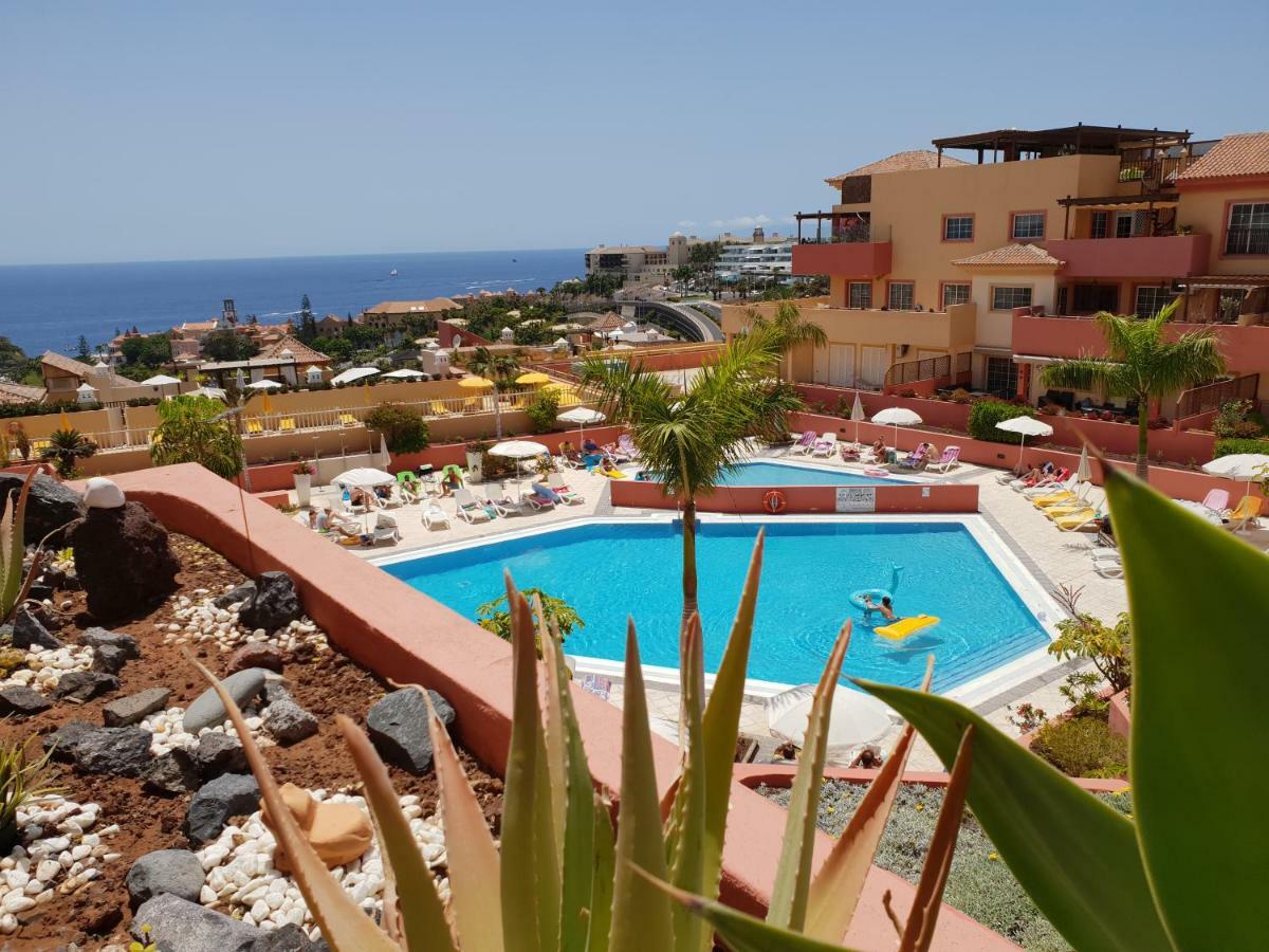Terrazas Del Duque 2, Terrace, Sea View, Only 300 M To Beach, Heated Pool, Air Conditioning, Wifi Internet, Dishwasher, Washing Machine Costa Adeje  Kültér fotó