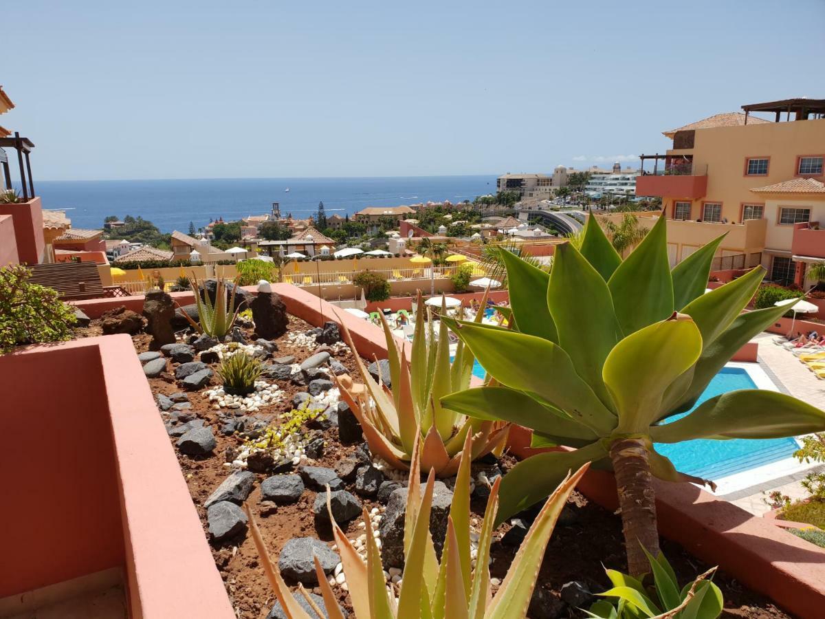 Terrazas Del Duque 2, Terrace, Sea View, Only 300 M To Beach, Heated Pool, Air Conditioning, Wifi Internet, Dishwasher, Washing Machine Costa Adeje  Kültér fotó