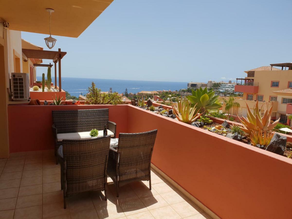Terrazas Del Duque 2, Terrace, Sea View, Only 300 M To Beach, Heated Pool, Air Conditioning, Wifi Internet, Dishwasher, Washing Machine Costa Adeje  Kültér fotó