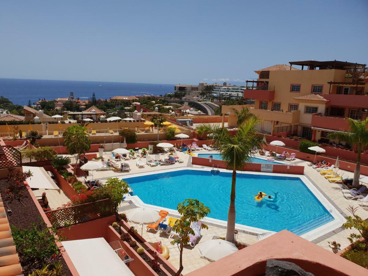 Terrazas Del Duque 2, Terrace, Sea View, Only 300 M To Beach, Heated Pool, Air Conditioning, Wifi Internet, Dishwasher, Washing Machine Costa Adeje  Kültér fotó