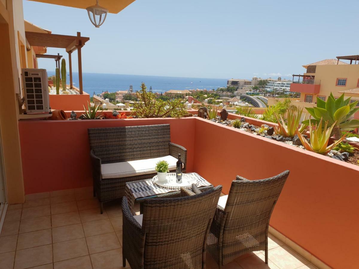 Terrazas Del Duque 2, Terrace, Sea View, Only 300 M To Beach, Heated Pool, Air Conditioning, Wifi Internet, Dishwasher, Washing Machine Costa Adeje  Kültér fotó